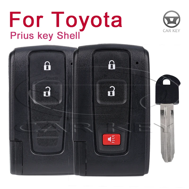 

Для Toyota Prius 2004-2009 чехол для автомобильного ключа, сменный чехол FCC ID: MOZB31EG, брелок без ключа, чехол для автомобильного входа, пустой ключ
