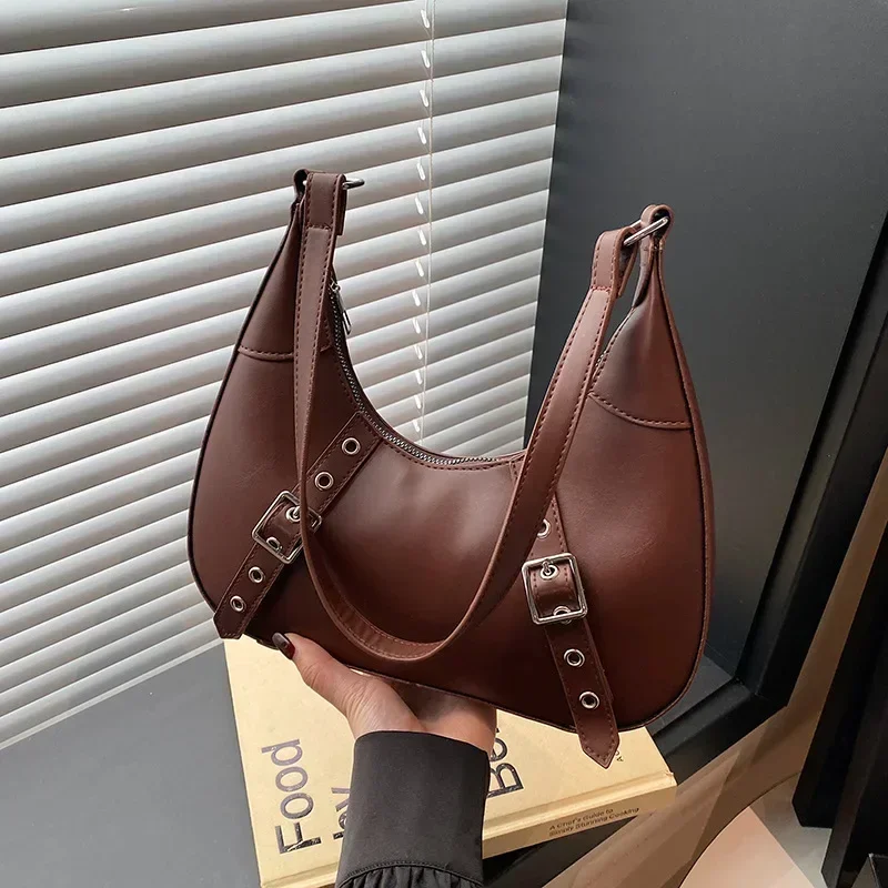 

New Arrival 2025 Women's Willow Leaf Stud Bag Premium Textured Simple Design Crossbody & Shoulder Bag Perfect for Daily Use​