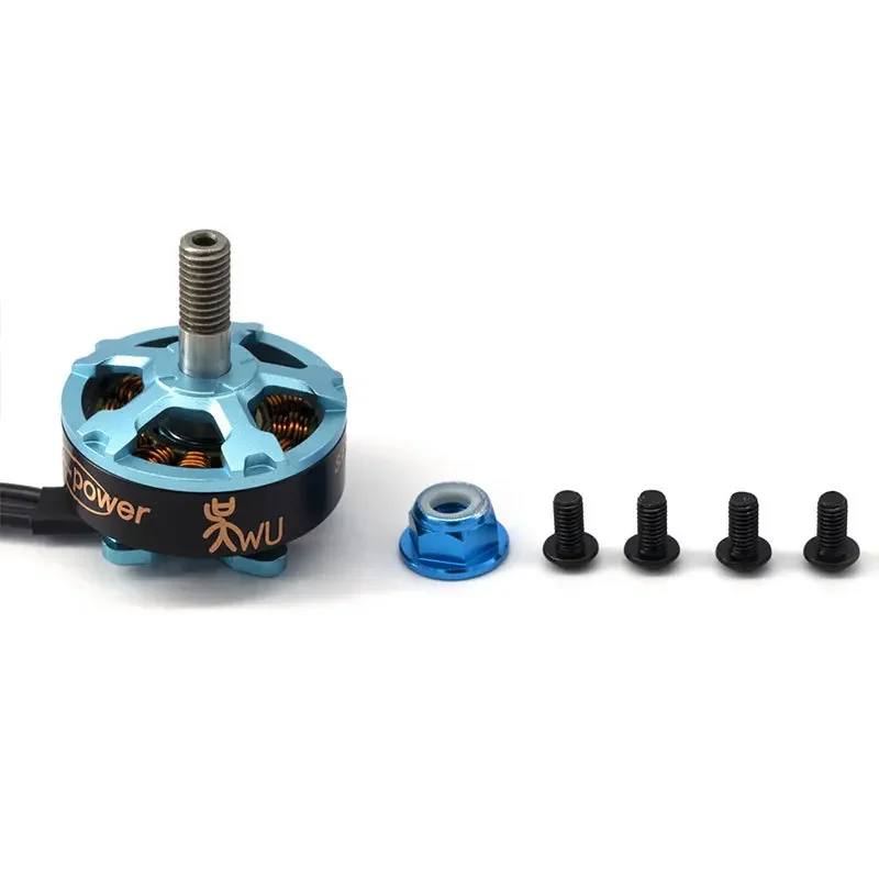 

Chinese Element Three Kingdoms series motor2206-1750KV/2400KV/2700KV brushless motor for crossing machines robot servo mechanic