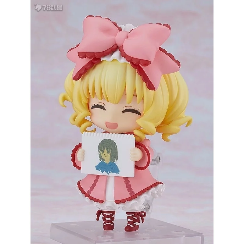 Gsc original nendoroid série rozen donzela hinamori fora de impressão anime figura brinquedos para meninos presente modelo colecionável ornamentos
