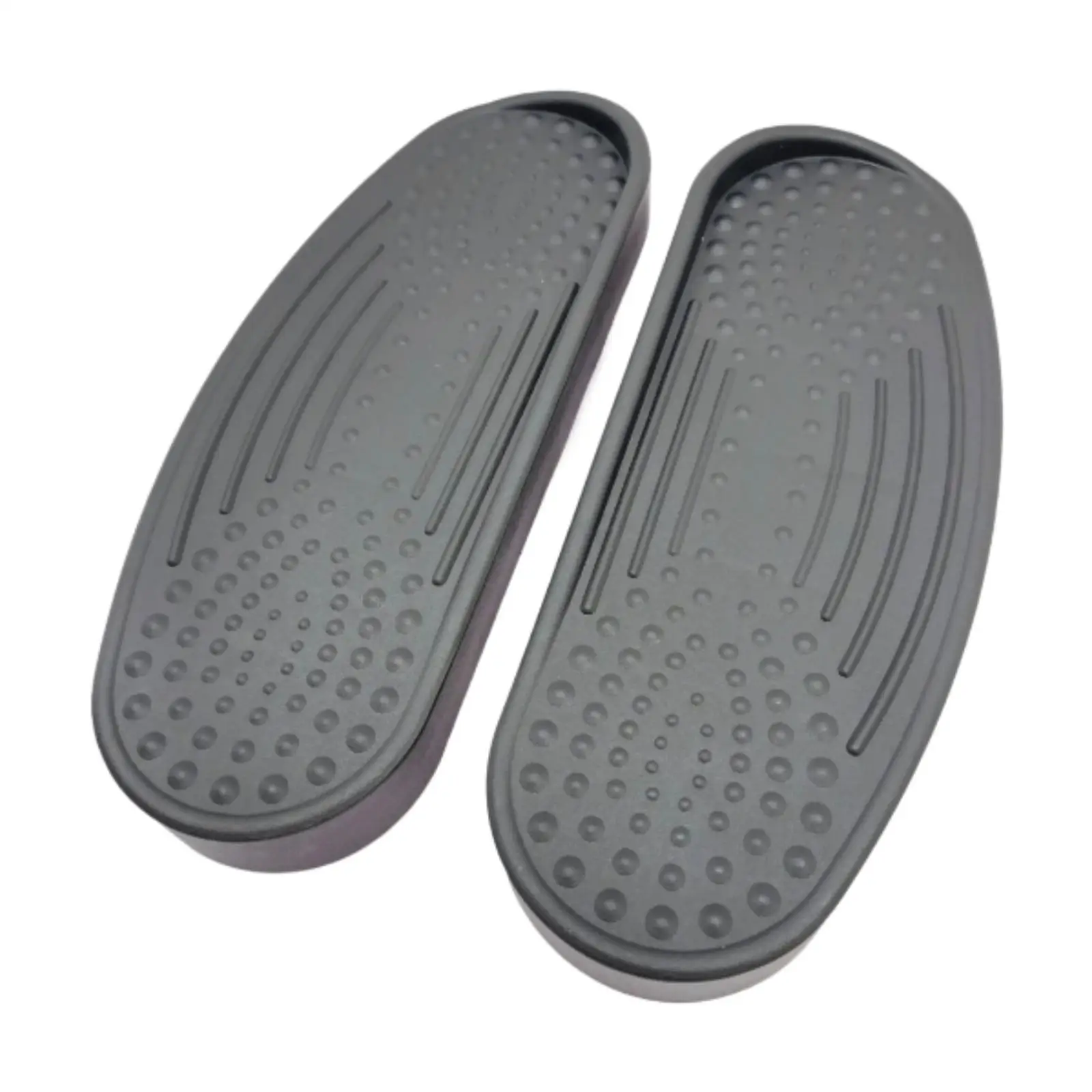 2 Pieces Elliptical Machine Foot Pedals Parts AntiSlip Supplies Replacement for