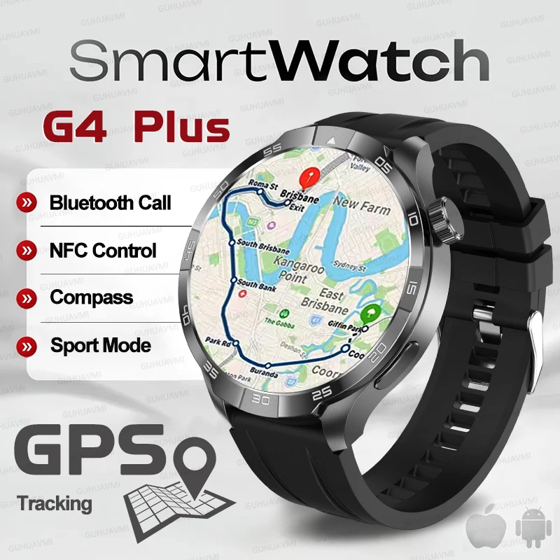 

2025 модные новые GT 5 Pro 1,85 дюйма ультра мужские высококачественные деловые умные часы мужские NFC GPS трекер компас IP68 водонепроницаемые часы с вызовом HD