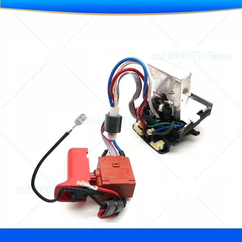 For Bosch 18V Brushless Lithium Battery Rechargeable Hammer Switch Circuit Board GBH180-LI Impact Drill Speed Control Module