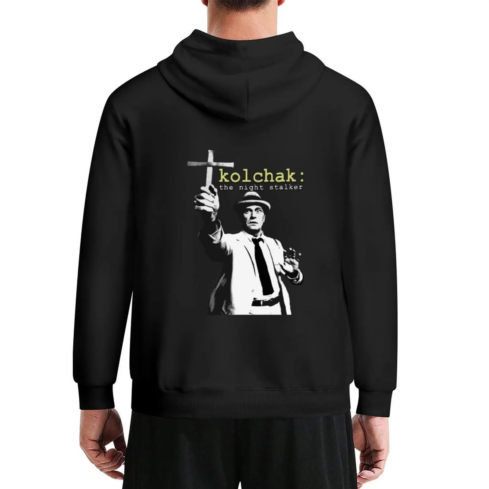 

Night Stalker - Kolchak Hoodie korean style clothes male clothes autumn new products men's clothing hoodies for men