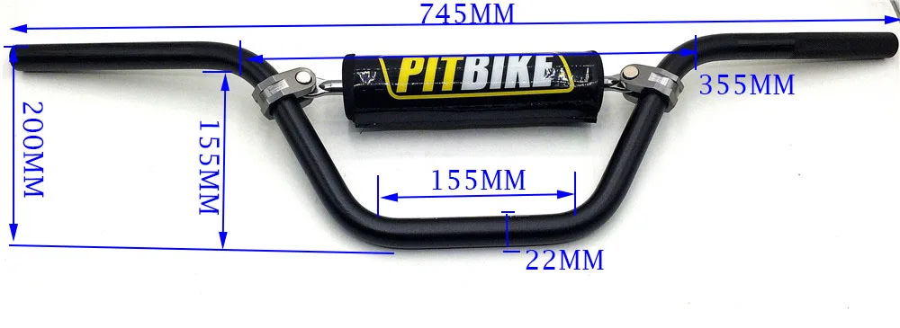 Motorcycle Handlebar 7/8\