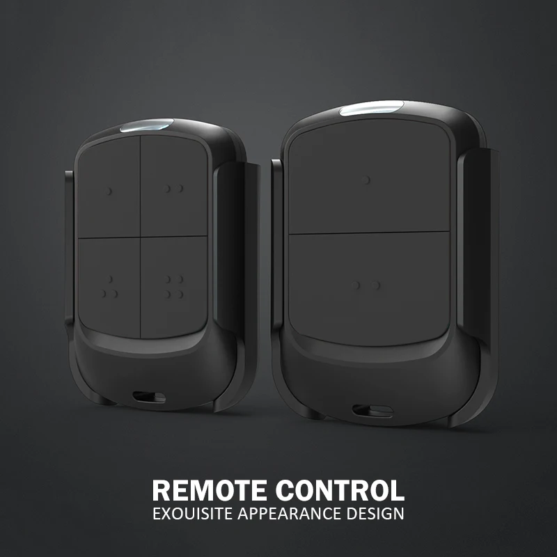Controle remoto para porta de garagem ECOSTAR compatível com RSC2-433 RSE2-433 RSZ1-433 transmissor portátil starter