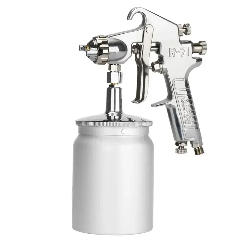 Prona Taiwan R-71 Series Universal Spray Paint g   un, Upper And Lower Pots, Furniture, Car Paint, Manual Spray g   un