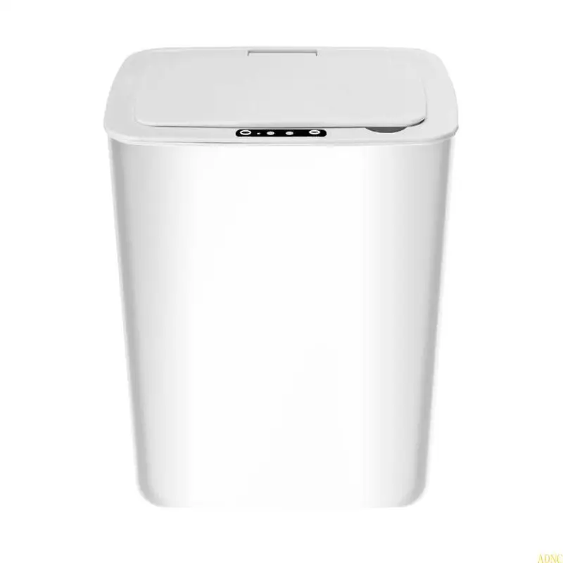 A0NC القمامة الكهربائية يمكن القمامة يمكن أن تكون مزدوجة الوضع النفايات صناديق تخزين القمامة سلة