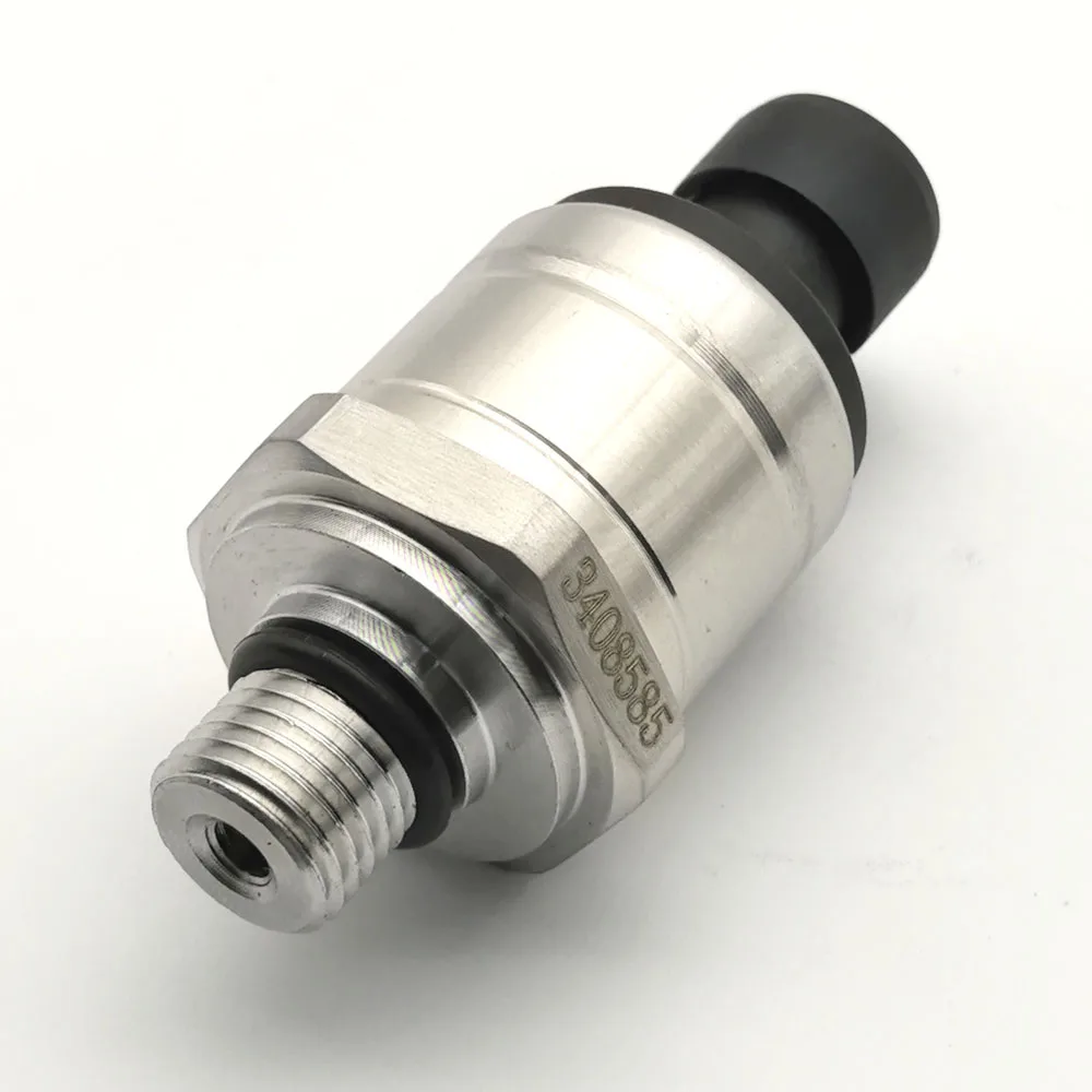 

Датчик давления моторного масла экскаватора для Cummins/Komatsu/Hyundai OE: 3408589 3408469 3408577 3408585