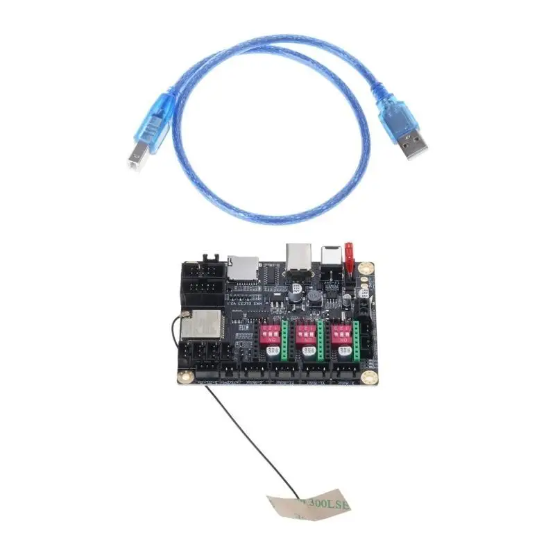 

652F GRBL Плата управления гравировкой MKS DLC32 V2.1 240 МГц Автономное управление для ПК и управления мобильными приложениями