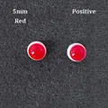 5mm Red Positive