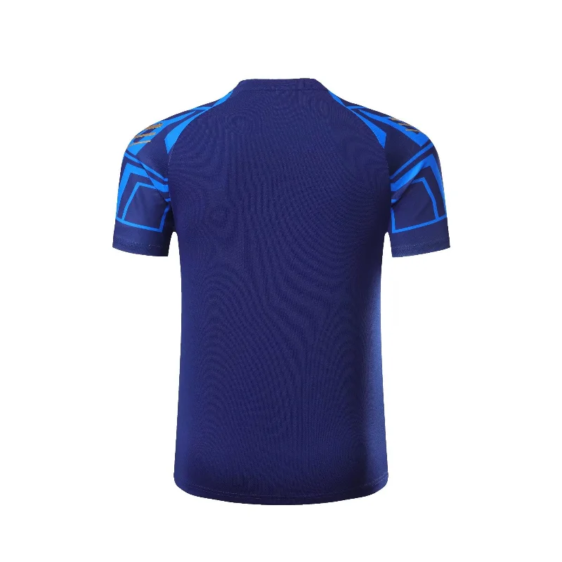 2026 New Badminton Sportswear Table Tennis Short-sleeved Limited Edition Competition Suit Breathable Sweat-absorbent Top T-shirt - view 4