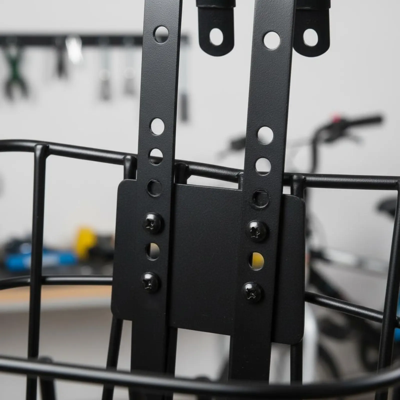 

Kids Bike Basket Easy to Install Front Cycle Basket for Outdoor