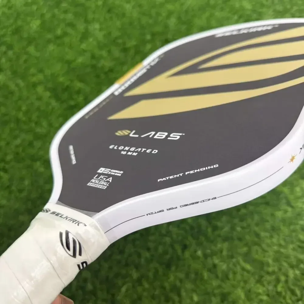 

Selkirk T700 5th Generation Carbon Fiber Pickleball Paddle, Boomstick Core, Thermally Molded