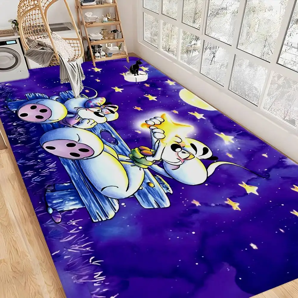 Cartoon Diddl Cute Entrance Door Mat Nordic Style Home Doormat Bathroom-Toilet Mats Bedroom Hotel Decor Mat