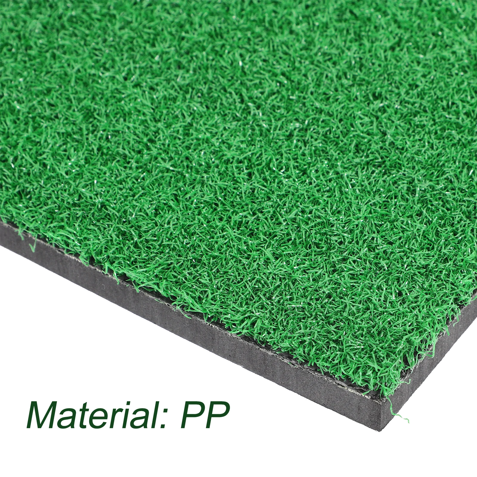 

Golf Practice Mat Portable Hitting Mat Realistic Grass Surface Indoor Outdoor Weatherproof Training Aid Golf Supplies