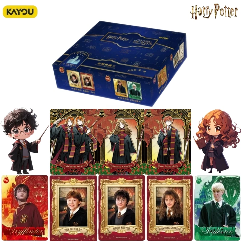 

KAYOU Новый Гарри Поттер Волшебные коллекционные карты Початковое издание Аниме Фильм Памятный товар и праздничный подарок