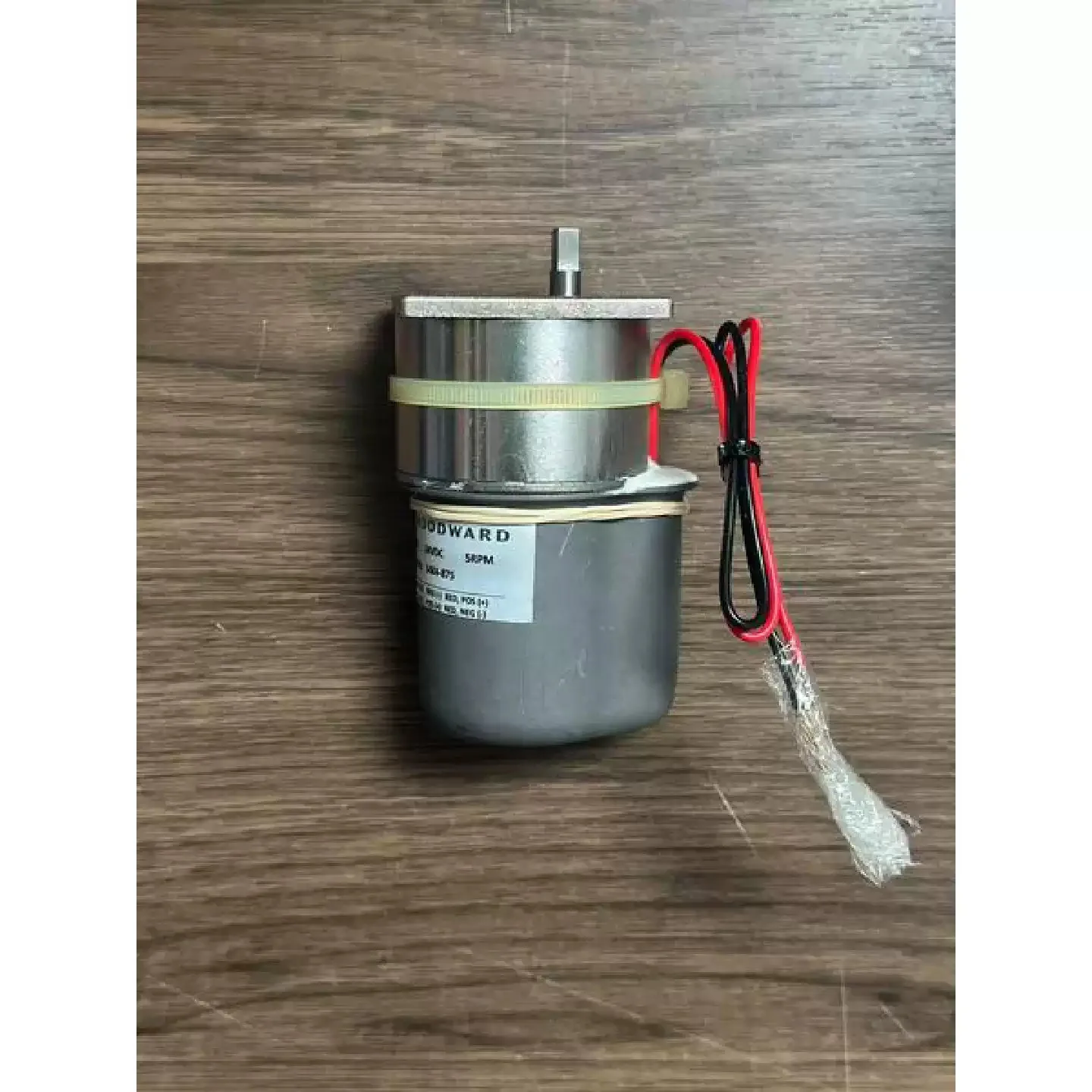 Woodward 5484-875, speed control motor, brand new, unused, original manufacturer part.