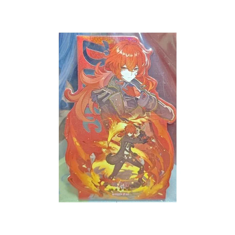 Anime Goddess Story Rare DP PR XP SP FP SVP SKP SEP SSP Refraction Foil Diluc Toys for boys Collectible Cards Birthday Present