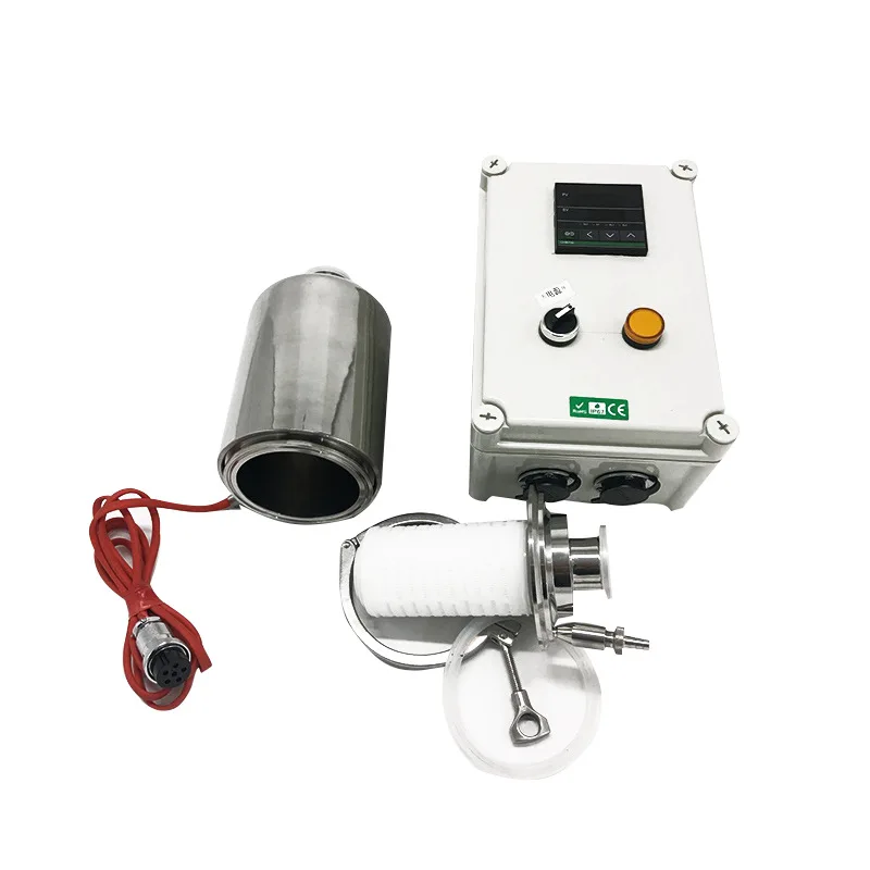 

Sanitary quick-loading air filter, electric heating tank respirator