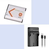 High-performance For Sony NP-BN1 630mAh Camera Battery NP BN1 For DSC T110D TX10 W330 WX5 TX9 T99 TX7 TX5 TX55 + USB Charger