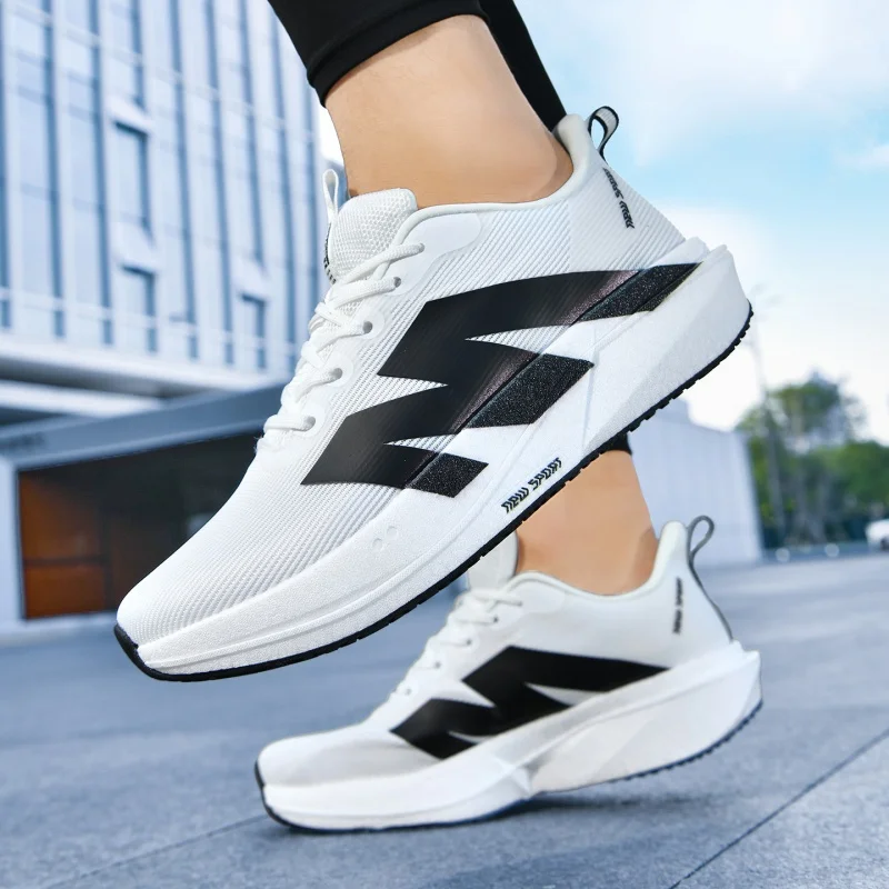Lovers Sportschuhe Marathon Carbonplatte Casual Laufschuhe Atmungsaktive Bequeme Athletik-Sneaker für Herren und Damen – Detail 32