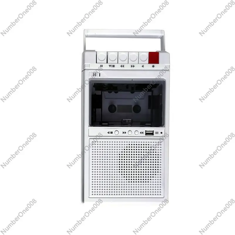 Cassette Retro Tape Recorder USB Player Vintage Portable Repeater Cassette Recorder