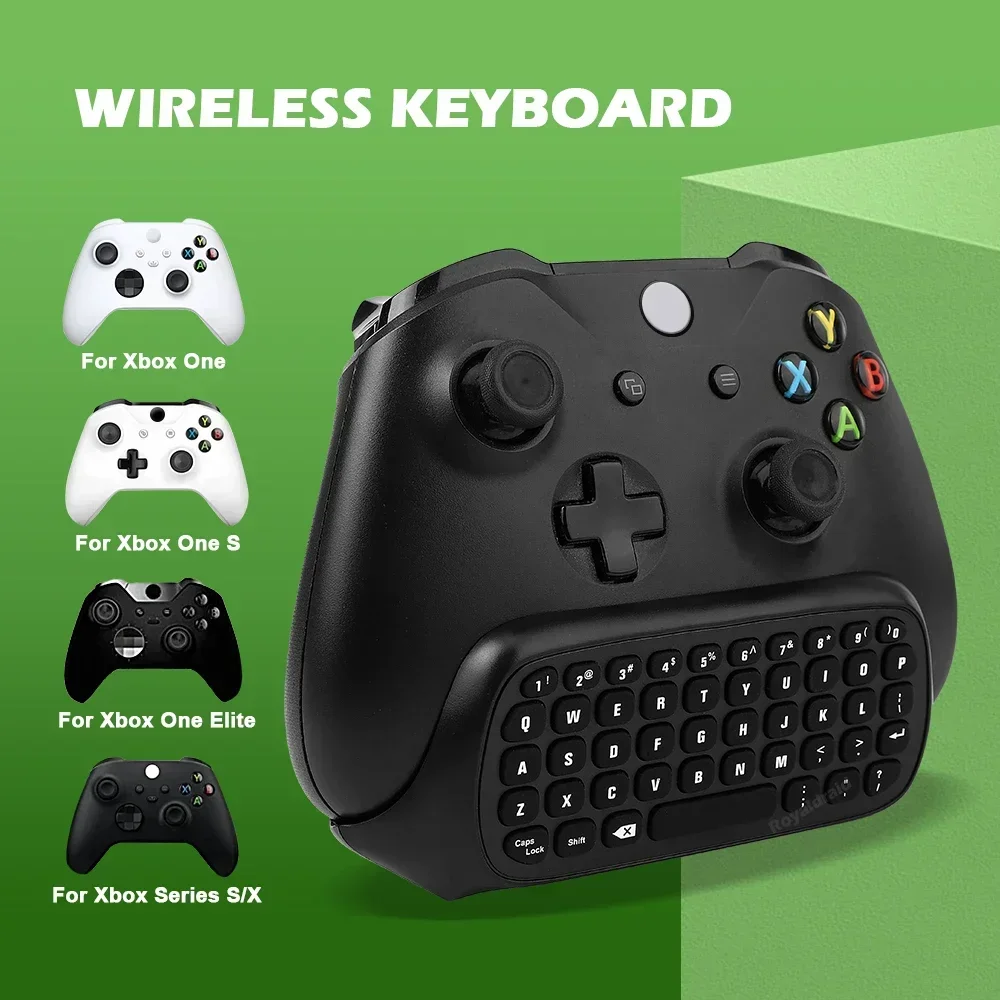 For Xbox Series S/X/One/One S X Wireless Chatpad Gaming Keyp