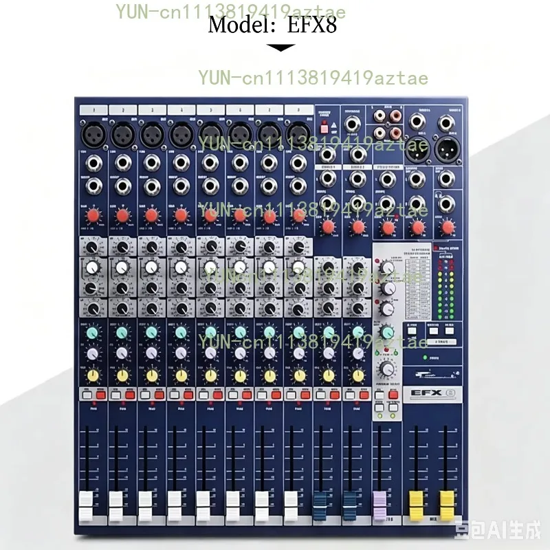 EFX8/12/16 Professional Digital Mixer with Effects Stage Performance Conference Wedding Recording Accessories
