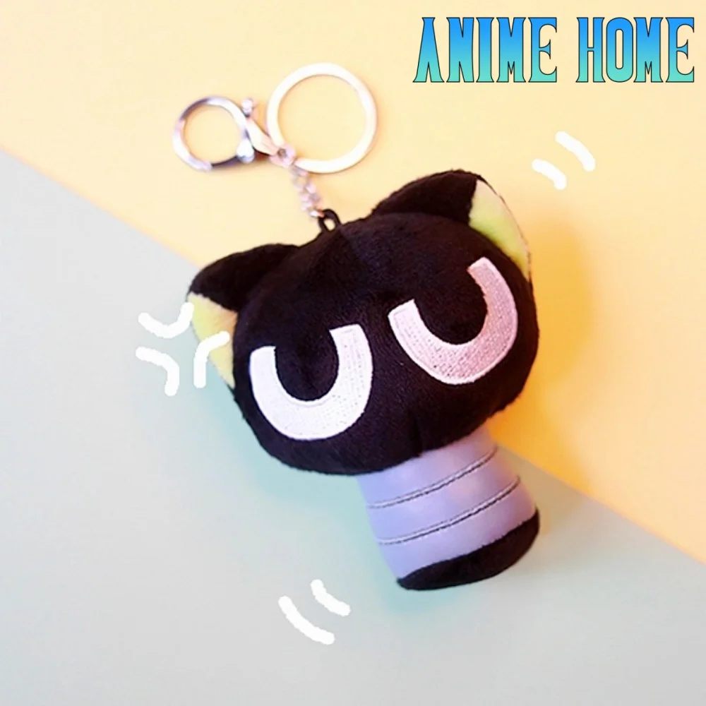 

Official Anime The Legend of Hei Luo XiaoHei Doll Toy Plush Keychain Pendant Stuffed Plushie Original Cartoon Cosplay Cute Gift