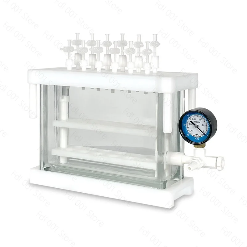12/24-Port Solid Phase Extraction Unit with Oil-Free Vacuum Pump