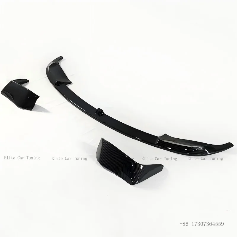 Manufacturers Car Modified Front Lip for BMW 3 Series F30 M3 Front Bumper with Enveloping Front Lip Bodykit