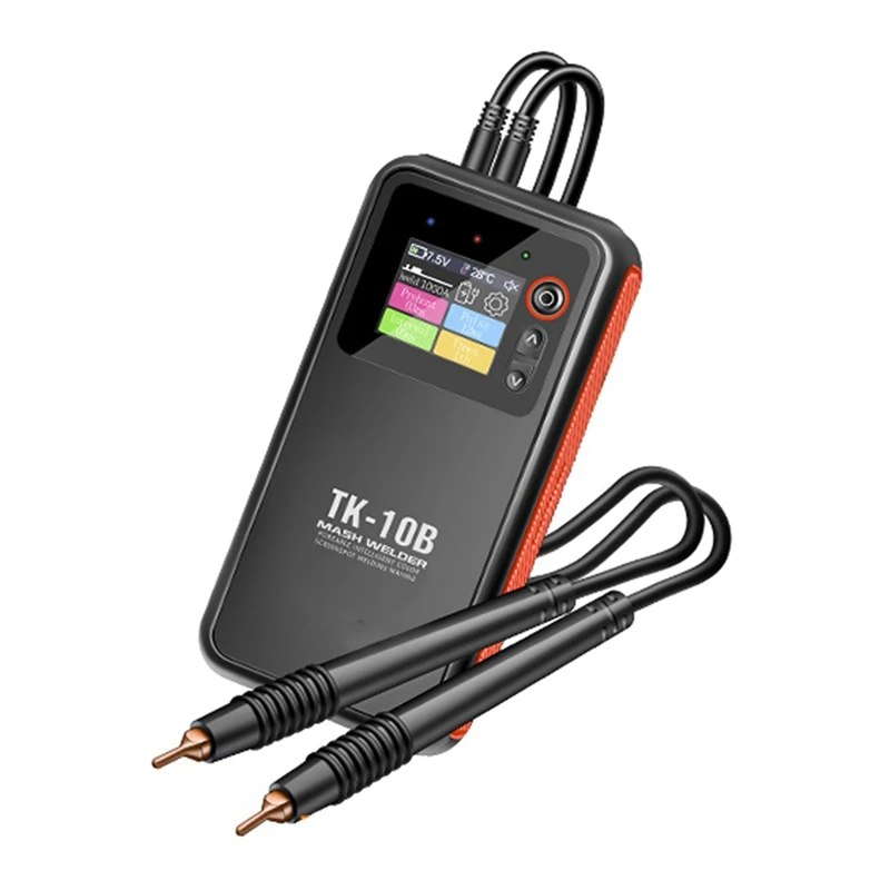 

TK-10B Professional Digital Display Spot Welder Handheld Welding Machine For 18650 Battery DIY Small Welding Tool