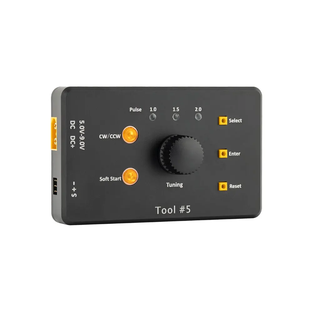KST Servo Programming Tool Card 5 For KST Servos V6.0 V8.0