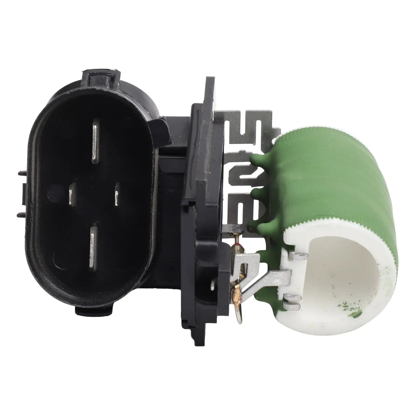 4 Pin Radiator Fan Motor Resistor 4 Pin Radiator Fan Resistor Improved Cabin Cooling Long-lasting Performance For Meriva