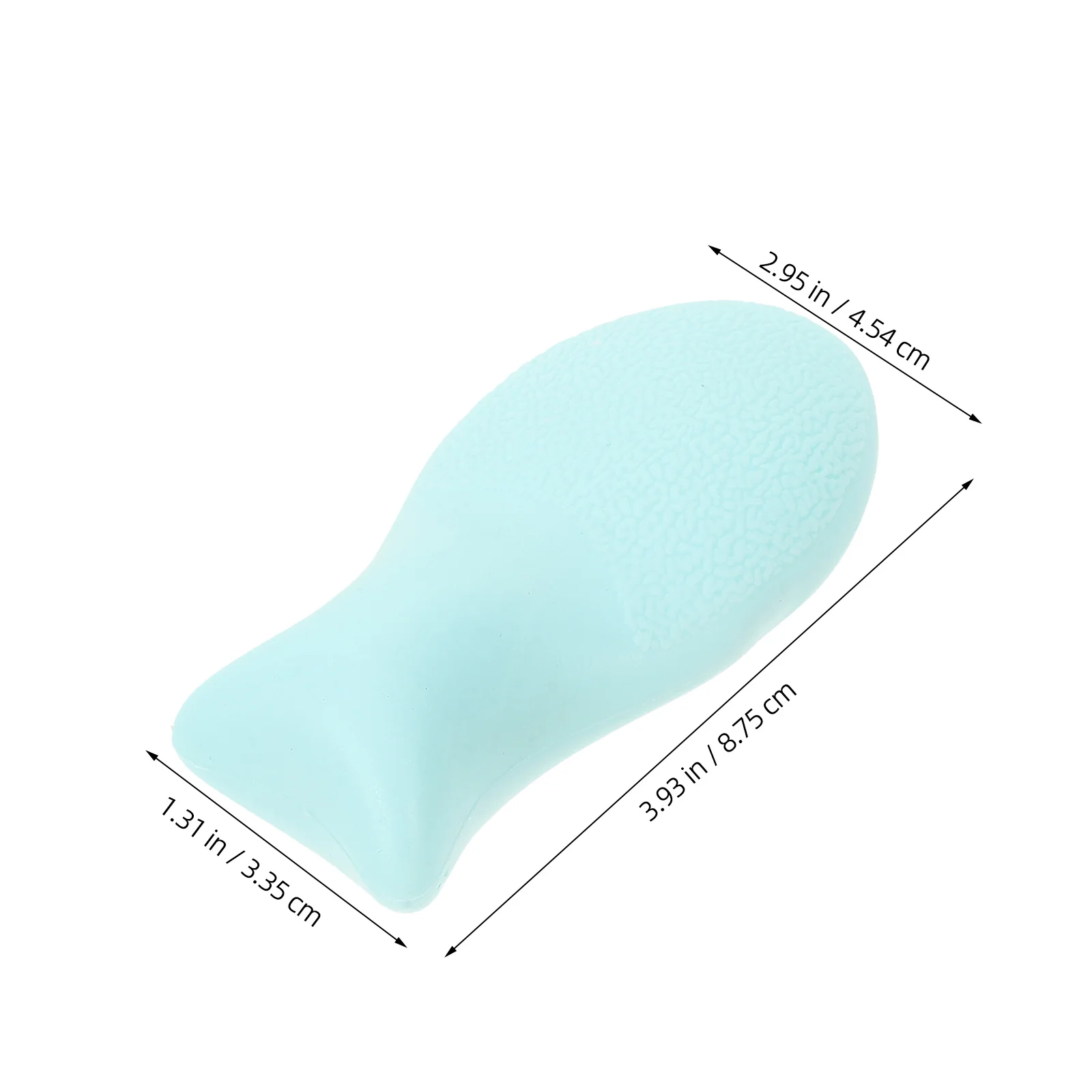 2Pcs Reusable Silicone Makeup Applicator Fish Shaped Puff Woman Use Makeup Puff Gentle Silicone Puff