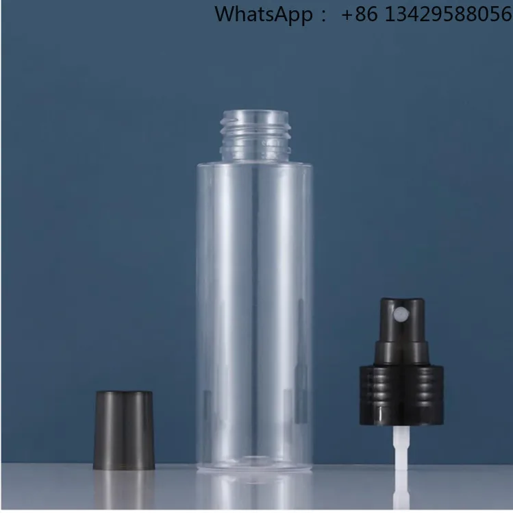 

Factory Stock 100ML PET Plastic Liquid Medicine Cosmetic Cream Travel Lotion Dispenser Containers Pump Bottle Shampoo Face Mask