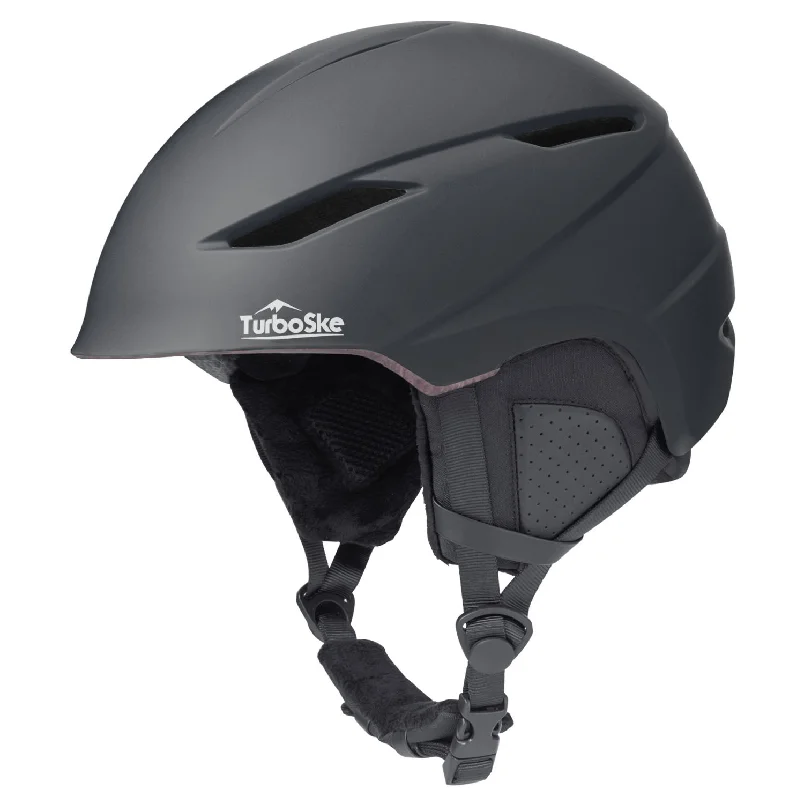 Integrated Warm Ski Helmet Adjustable Lightweight Comfortable Snowboard Helmet for Winter Warmer Helmet