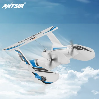 KF603 RC Plane Boat 2.4G 3CH Sea And Air RC Glider EPP Foam Water Land Flying Airplane…