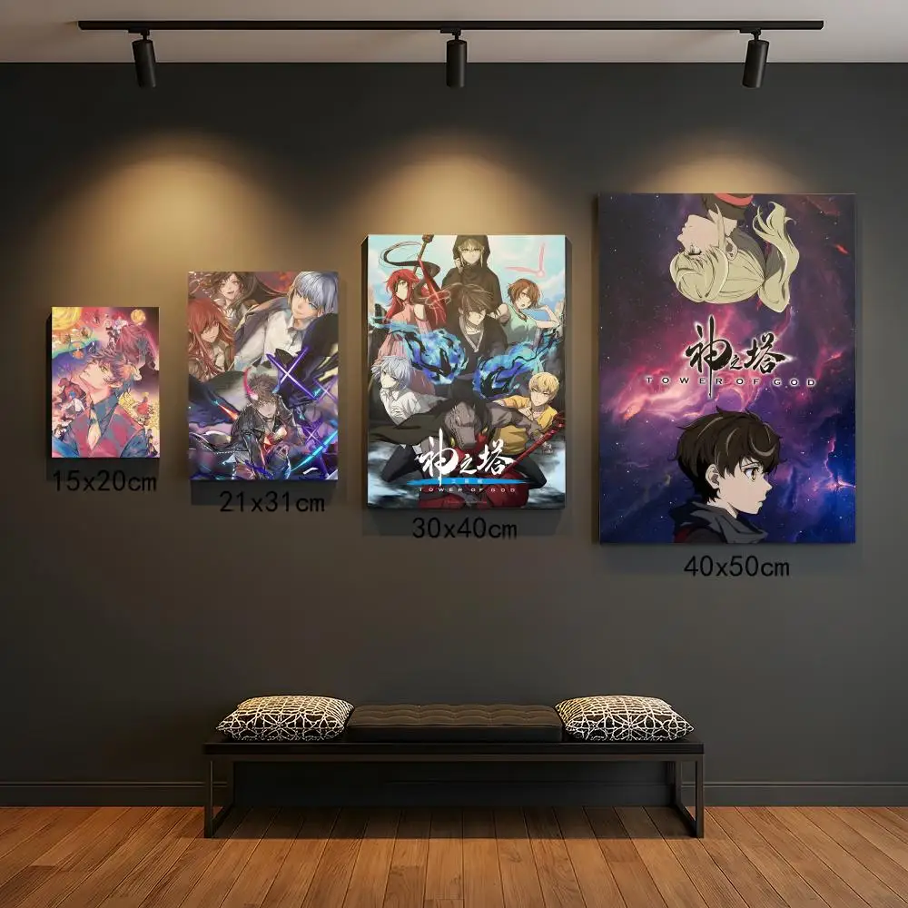 Tower Of God Poster Premium HD Self-Adhesive Wall Decor – Pe