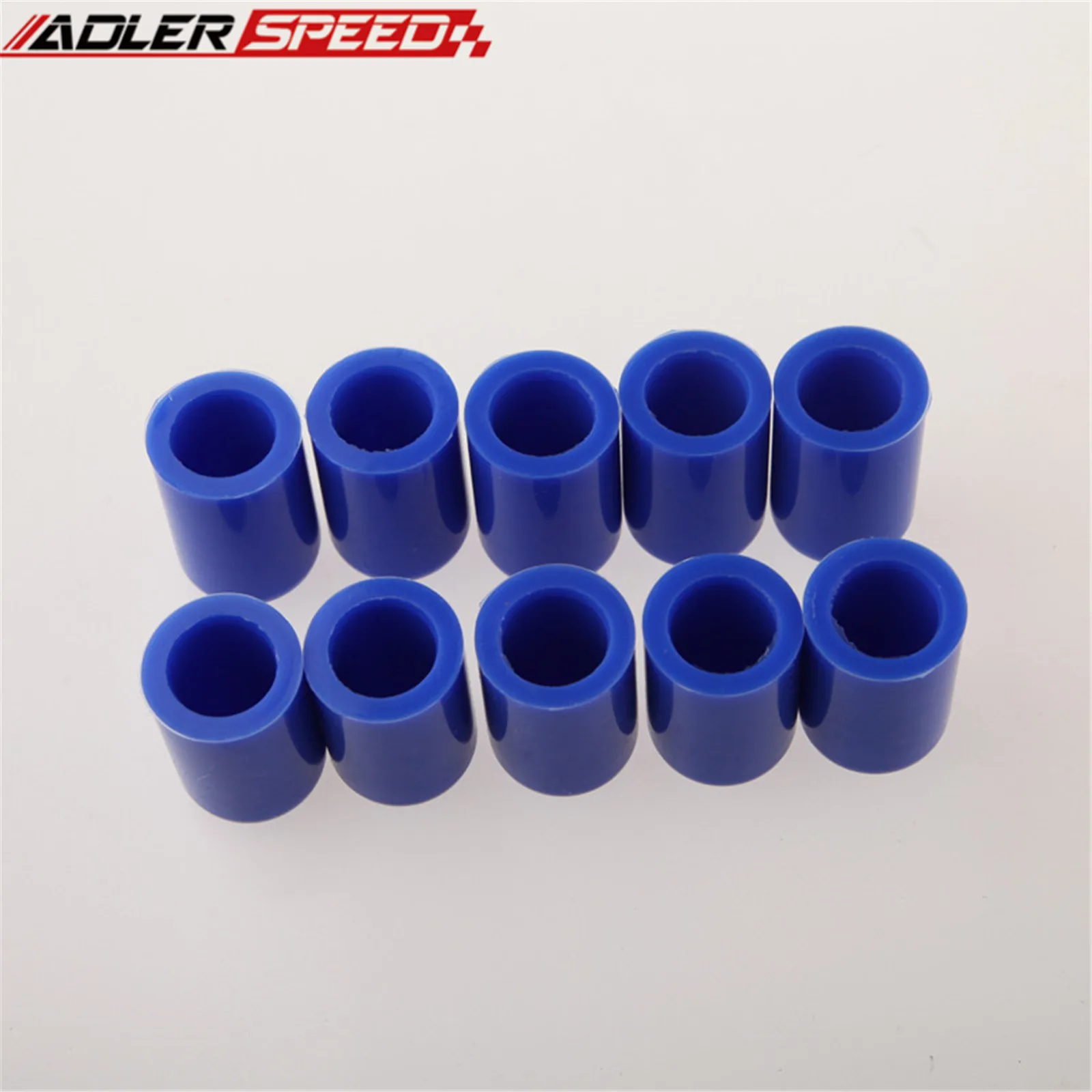 10PCS  4 6 8 10 12 16 19 25 28MM Silicone Vacuum Blanking Cap Air Intake Hose Tube Pipe Ends Bung Plug Black/RED/BLUE