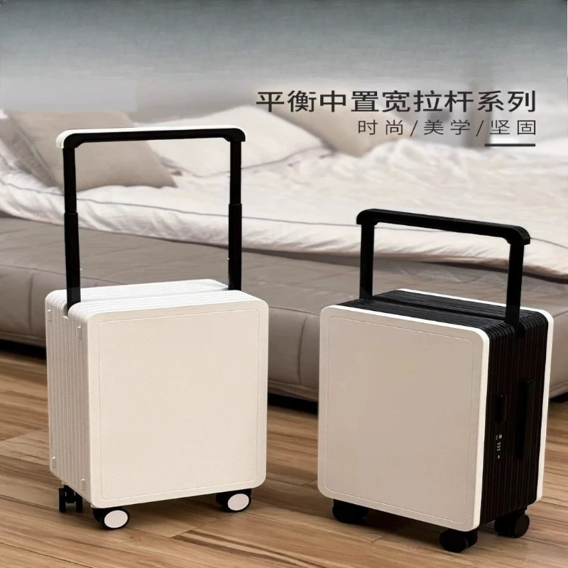 Trolley Suitcase Women's Small Boarding Password Suitcase Large Capacity Trolley Case Limited