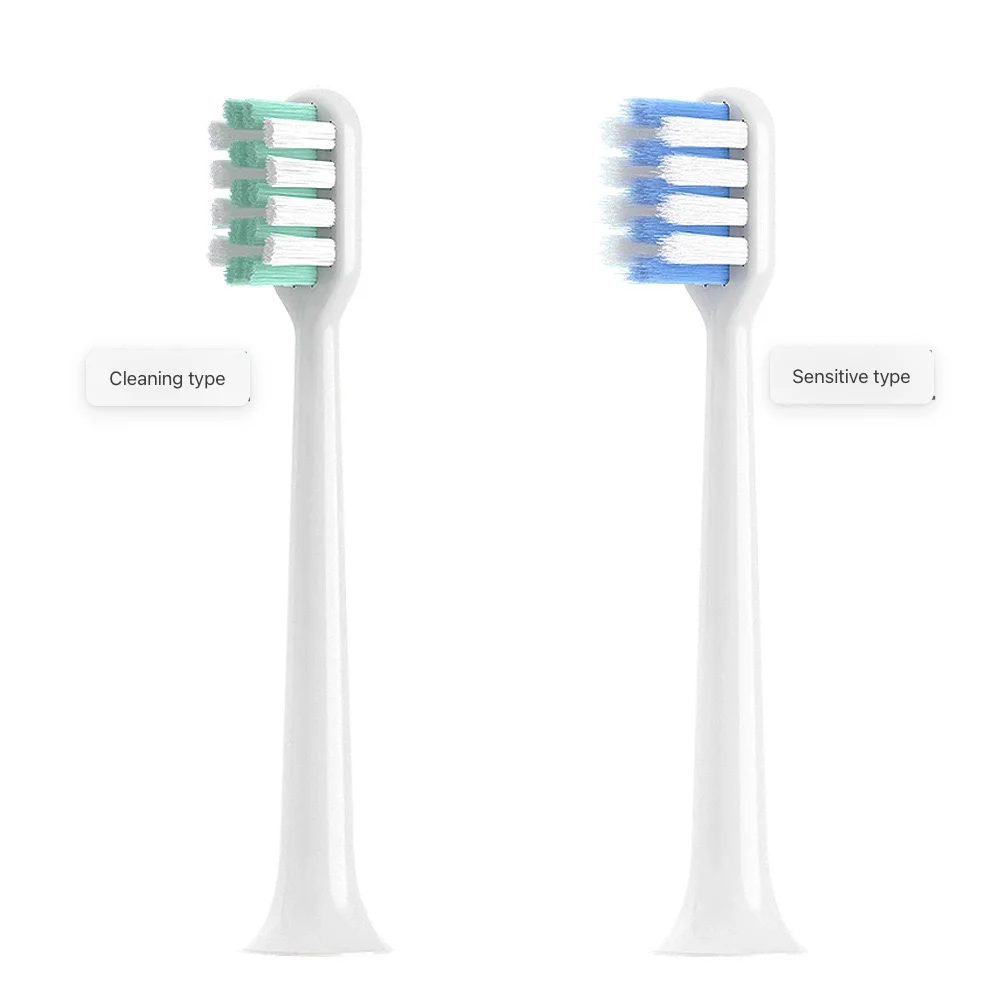 Tête de rechange de brosse à dents électrique DR · BEI, buse à poils DuPont, C1, C2, C3, E0, E3, E5, S7, S03, 4 pièces, 8 pièces, 16 pièces