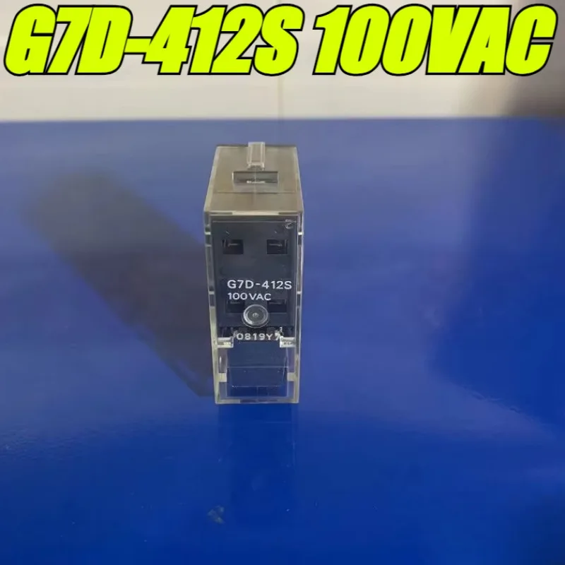 （Brand New Original）1pcs/lot 100% original genuine relay:G7D-412S 100VAC Safety relay 14pins AC100V