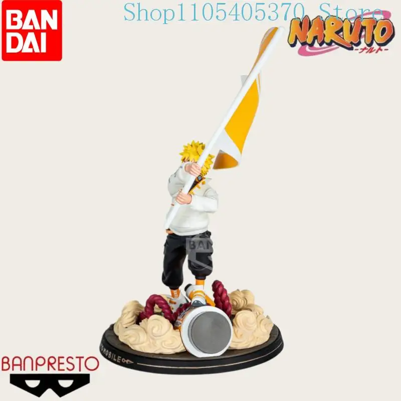 

In Stock Bandai Original Banpresto Naruto Naruto Uzumaki Action Figure Model Doll Brand New Boxed Anime Characters Toys Model