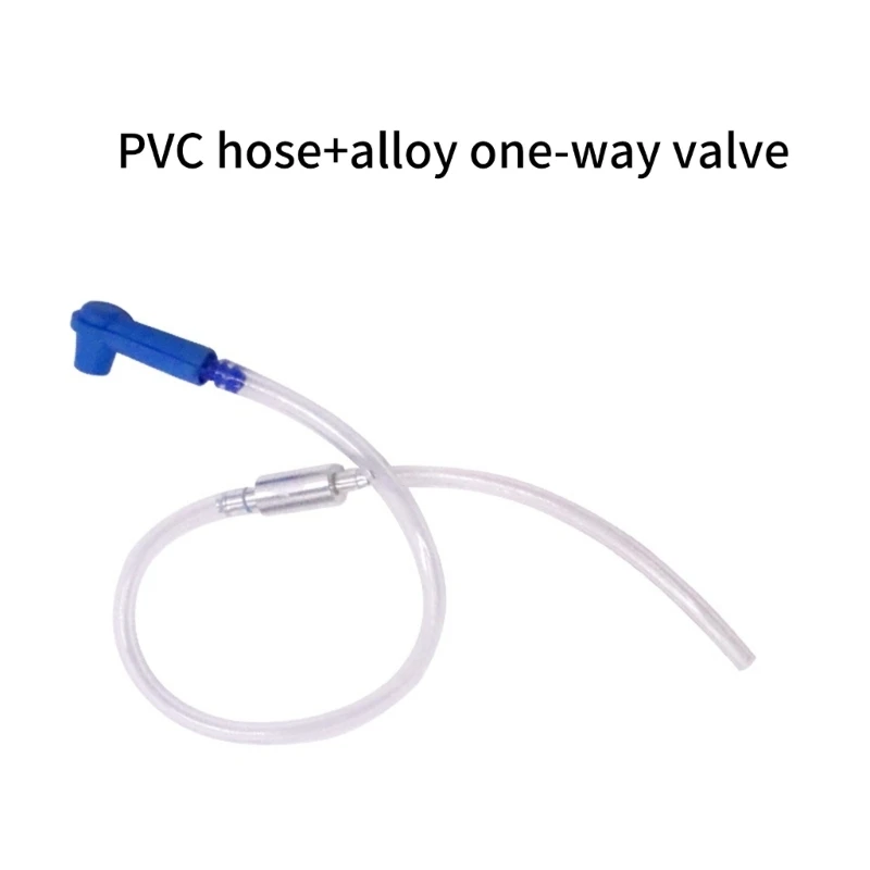Brake Bleeder Hose For Car Truck Engineering Vehicles Easy Brake Fluid Drainage And Maintenance Oil Pumping