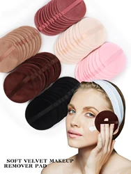 Bandage Makeup Remover Pad Pack of 10 Pieces Reusable Makeup Remover Pad Suitable for All Skin Types.