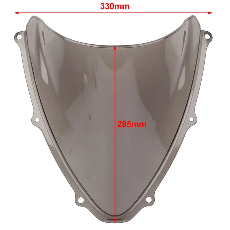 For Suzuki GSXR 600 K7 GSX-R 750 K6 2006 2007 GSX-R600 GSXR600 Windscreen Screen Wind Deflectors Screen Double Bubble Windshield