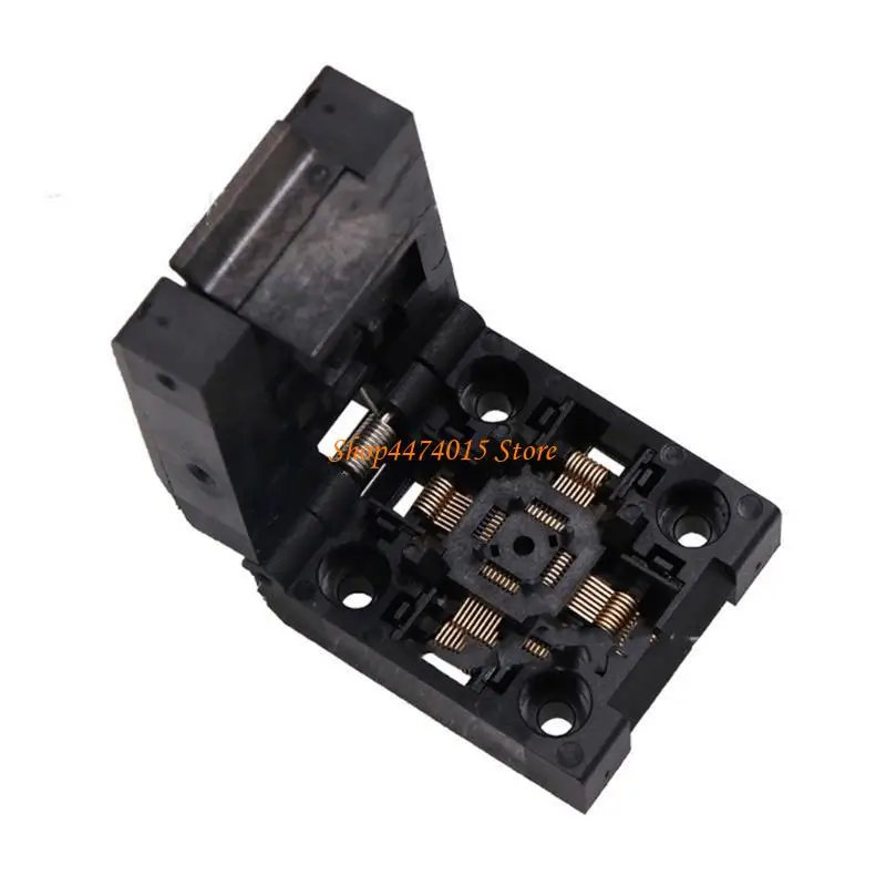 

K1AA QFP32 Chip Testing Socket, Quick Installation, Wide Compatibility 0.5mm Precise