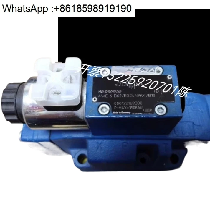 

Solenoid directional valve 4WE6D62/EG24N9K4/B10